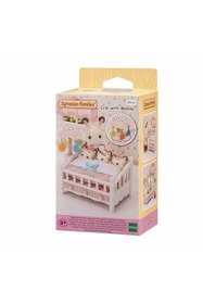 Resim HRŞYTREND 5534 Sylvanian Families Dönenceli Beşik- Figürler Ayrı Satılır +3 Yaş 