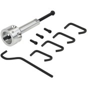 Resim K22342 Göbek Vantilatör Bıçağı Üfleyici Tekerlek Çektirmesi,,gümüş 