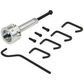 Resim K22342 Göbek Vantilatör Bıçağı Üfleyici Tekerlek Çektirmesi,,gümüş 