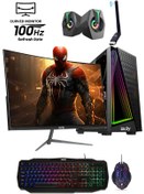 Resim İzoly Cosmic X i5-3470 16GB 512GB SSD RX580 8GB 256 Bit 24'' Oyuncu Masaüstü Bilgisayarı 