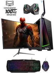 Resim İzoly Cosmic X i5-3470 16GB 512GB SSD RX580 8GB 256 Bit 24'' Oyuncu Masaüstü Bilgisayarı 
