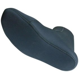 Resim SİNGLE SWORD Su Geçirmez Fermuarsız Termal Mest Siyah L 