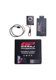 Resim Gp Garaj Tkp001 Motosiklet Takip Ve Güvenlik Sistemi + Siren Alarm Modülü + 1 Yıllık Lisans 