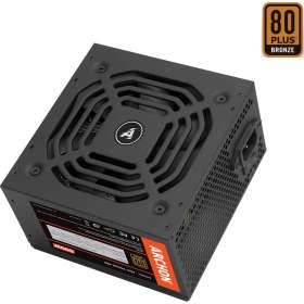 Resim Archon ARC-500 500W 80+ Plus Bronze Power Supply Pc Güç Kaynağı 