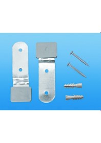 Resim Lavabo Montaj Konsol Kancası / Duş Teknesi Montaj Kancası Lkk1 