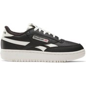 Resim Reebok Club C Double Revenge Siyah Kadın Sneaker 000000000102180012 Siyah-sıyah 