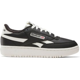 Resim Reebok Club C Double Revenge Siyah Kadın Sneaker 000000000102180012 Siyah-sıyah 