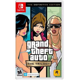 Resim Grand Theft Auto: Üçleme – Definitive Edition Nintendo Switch 