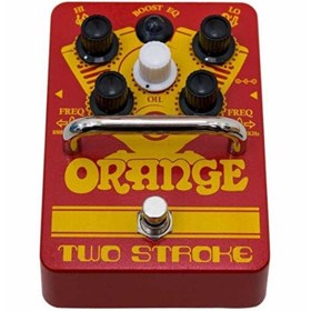 Resim Orange Two Stroke Boost EQ Pedalı 