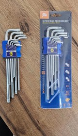 Resim LZ 9 Parça Yıldız Lokma Tipi Lokma Alyan Seti (T10 - T50) 