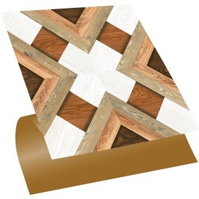 Resim Tink Kendinden Yapışkanlı Ahşap 006 Desenli Pvc Karo 30x30 Cm 