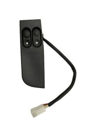Resim Opel Astra F Cam Açma Düğmesi Anahtarı Sol Çiftli 1991--1998 