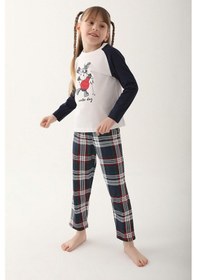 Resim Arnetta 2600 Winter Day Kız Çocuk Uzun Kol Pijama Takım 001 