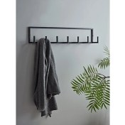 Resim Abronya Askılık Çoklu Metal Banyo Askısı Havluluk Havlu Stadı Metal Askılık 
