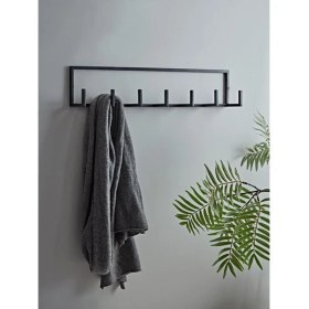 Resim Abronya Askılık Çoklu Metal Banyo Askısı Havluluk Havlu Stadı Metal Askılık 