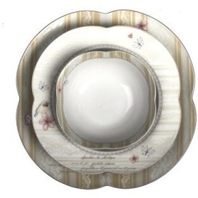 Resim Aryıldız By Orient 24 Parça Yemek Takımı Lace 
