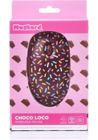 Resim Mustard Chocolate Kablosuz Mouse - 