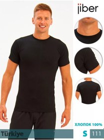 Resim H&v Larogers Temel Spor Tişört 234415174 Siyah 