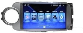 Resim 2012-2019 Android Multimedya Kamera Toyota Yari̇s ile uyumlu 