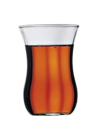 Resim Paşabahçe 42021 Optikli Çay Bardağı 120 Cc 6 Lı Şeffaf 
