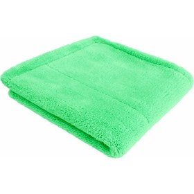 Resim MF SuperClean Purestar Green Buff Towel - Cila Havlusu 40X40CM 800 Gsm 