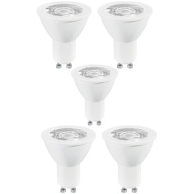 Resim Osram Par16 4.5W 50W Starter Ayak Çanak Ampul 4000K 5 Adet 