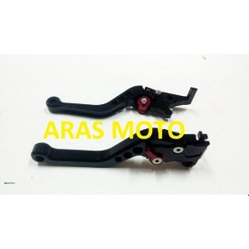 Resim Bajaj Pulsar F 250 - N 250 Uyumlu Spor Manet Siyah _Supermoto 