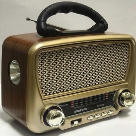 Resim Shopwave Bluetoothlu Nostaljik Radyo USB Mp3 Player RT-819 