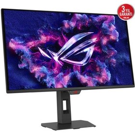 Resim ASUS ROG Strix XG27AQDMES 26.5″ OLED 240Hz 0.03ms 2K QHD Adaptive Sync QD-OLED Pivot Gaming Monitör 