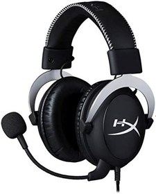 Resim HyperX HX-HS5CX-SR Cloud X - Xbox One için In-Line Audio Control ile Oyun Kulaklığı, Gümüş 