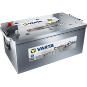 Resim Varta 12 V 210 Ah 1200 A(EN) Promotive Agm Deep Cycle Akü A1(2024 NİSAN) 