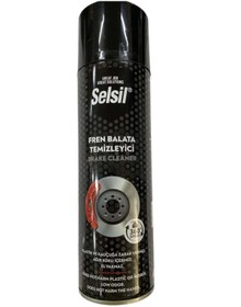 Resim pazarella Selsil Fren Balata Temizleme Spreyi 500 ml 
