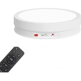 Resim Schulzz Ürün Çekimi Için Hız Ayarlı Kademeli Işıklı Sunum Standı 25 kg 