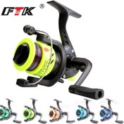 Resim Kolapsörli Kolu ile Ultralight Spinning Balıkçılık Makinesi - Kompakt Grafen ve Alüminyum Alaşımlı Buz Balıkçılığı Makinesi, İki Elde Kullanılabilir, Kış ve Buz Balıkçılığı için Canlı Sarı ve Mavi Tasarım, Buz Balıkçılığı Ekipmanı, Şık Makine Tasarımı, Dayanıklı Balıkçılık Makinesi 