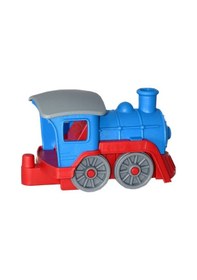 Resim Lc Tren Lokomotif Kırmızı-Mavi 