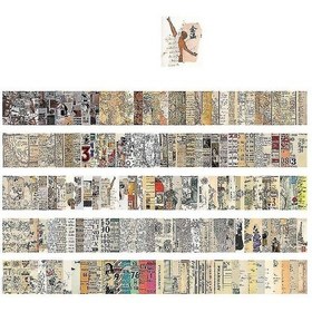 Resim B Retro Malzeme Kağıdı 