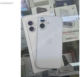 Resim Apple iPhone 16 İkinci El TR | 128 GB | Beyaz 