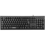 Resim Nemere Everest Kb-871u Siyah Usb Standart Q Klavye 