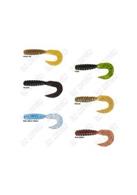 Resim Ryuji Swim Worm 5,5cm Silikon Yem 