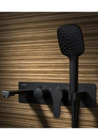 Resim Teska Life Pro Siyah As3180 Ankastre Set Diğer 