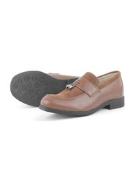 Resim Taba Loafer Klasik Erkek Çocuk Ayakkabı 