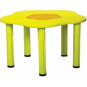 Resim King Kids Kum Masa Sarı 