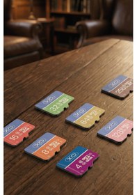 Resim Xo 16gb Class 10 Micro Sd Hafıza Kartı - Suya Dayanıklı Ultra Hızlı Kamera Ve Telefon Kartı 