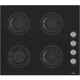 Resim Ferre Steamart&Fryart Serisi XE64CS - CS205 - D080 Siyah Ankastre Set 