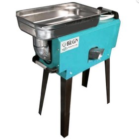 Resim Bilgin Bs1T 2,2 Kw 3000 Devir 400 Kg\u002FS Salça Makinesi Sıkma Makinesi 220V 
