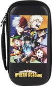 Resim Konix My Hero Academia Nintendo Switch için taşıma çantası, siyah 