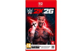 Resim Nintendo Wwe 2K26 - Switch 2 - Fiziki Kartuş Gönderilir 