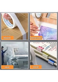 Resim Maskeleme Bandı - Beyaz Kağıt Bant 24 Mm X 35 Metre 