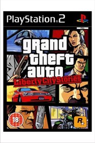 Resim RockStar Games Playstation 2 Koleksiyon Serisi - Gta Lıberty Cıty Stories- Sadece Çipli Cihazlar Için! 