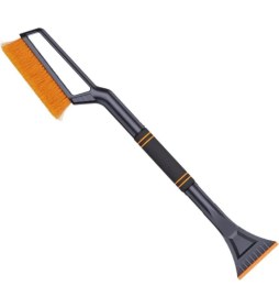 Resim Coofbe Quick Clean 82CM Uzatılabilir 2in1 Araç Kar Fırçası ve Buz Kazıyıcı Oto Kar Kazıyıcı Aparat 